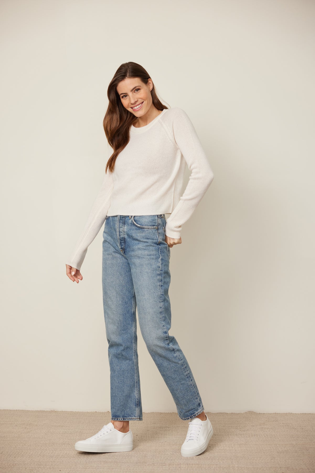 Blakely Cashmere Pullover