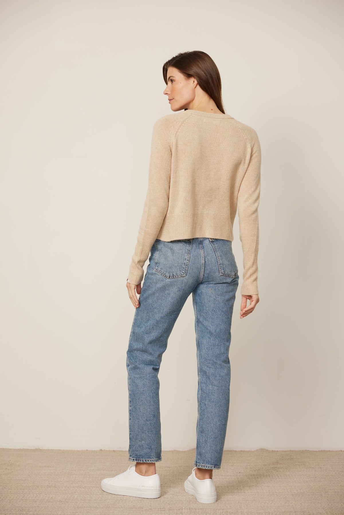 Blakely Cashmere Pullover