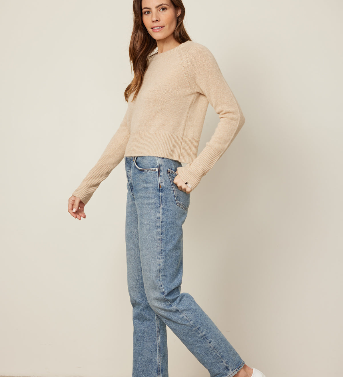 Blakely Cashmere Pullover
