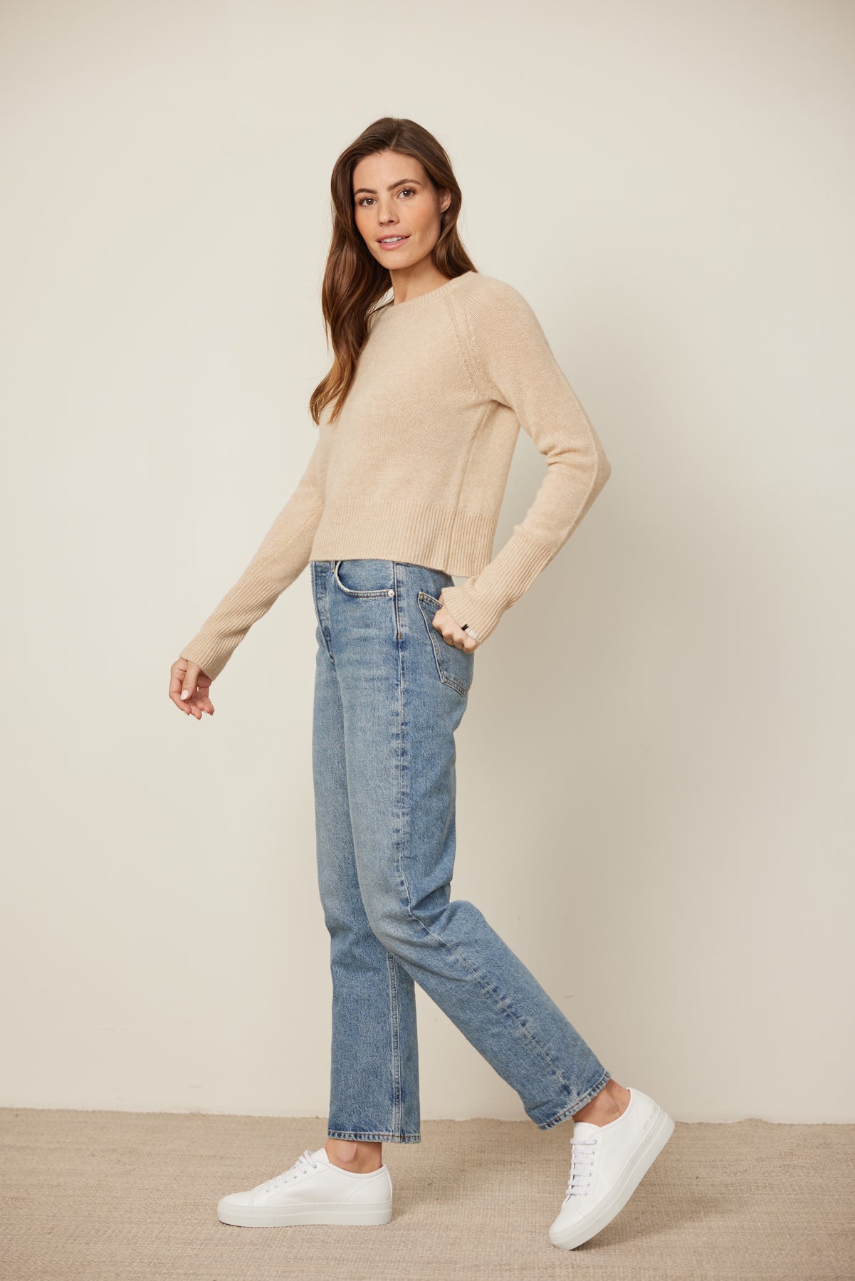 Blakely Cashmere Pullover