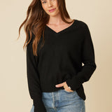 Sloane Cashmere Vneck
