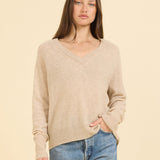 Sloane Cashmere Vneck
