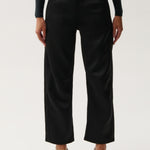 BLACK SATEEN