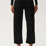 BLACK SATEEN