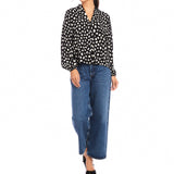 Fifteen Twenty Kiera Blouson Sleeve Top