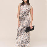 B3774-L50-304 - LONG MAXI BIAS SKIRT