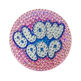 Blow Pop 2" Rhinestone Sticker