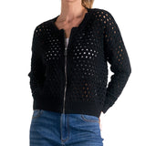 Elan Aster Zip-up Cardigan