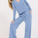 Blakely Cashmere Vneck