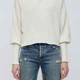 2Face Dolman Knit Top