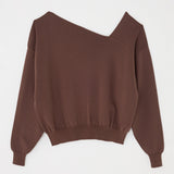 Asymmetry Knit Top