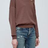 Asymmetry Knit Top