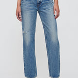 Moussy Vintage CARLSTADT LOW-RISE STRAIGHT