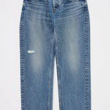 Moussy Vintage CARLSTADT LOW-RISE STRAIGHT