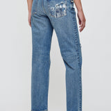 Moussy Vintage CARLSTADT LOW-RISE STRAIGHT