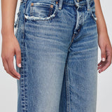 Moussy Vintage CARLSTADT LOW-RISE STRAIGHT