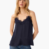 Racer Charmeuse Cami