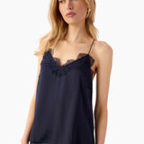Racer Charmeuse Cami