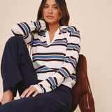 B20038-L41-304 - LONG SLEEVE PLACKET PULLOVER