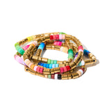 Color Me Happy Bracelet Collection - Red