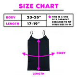 Girls (10-14) Full Camisole