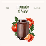 Scented Candle - Tomato & Vine - 7oz | La Jolie Muse