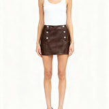 BlankNYC Late Hours Mini Skirt