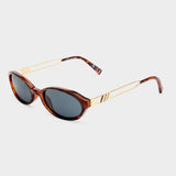 Le Specs Lunita in Dark Tort/Smoke