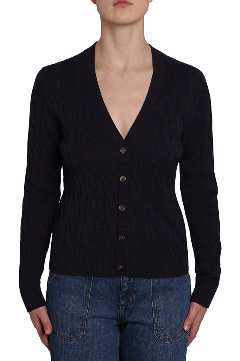 94216 Cotton Classic Cable Cardi
