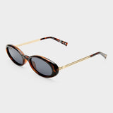 Le Specs Magnifique in Dark Tort