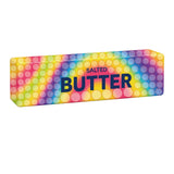 Salted Butter Rainbow Rhinestone Sticker 2" Cut to Shape
