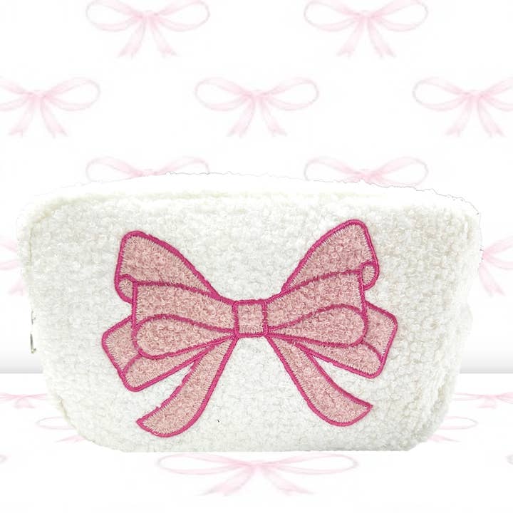 Malibu Sugar Sherpa Cosmetic Bag
