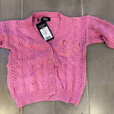 Flowers by Zoe Pink Sweater
