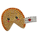 Faye 2" Rhinestone Sticker
