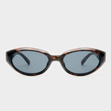 Le Specs Le Bijou + in Dark Tort/Smoke