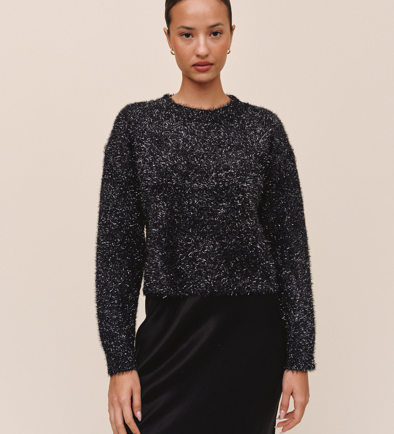 B4596-M82-300 - SLOUCHY SWEATER