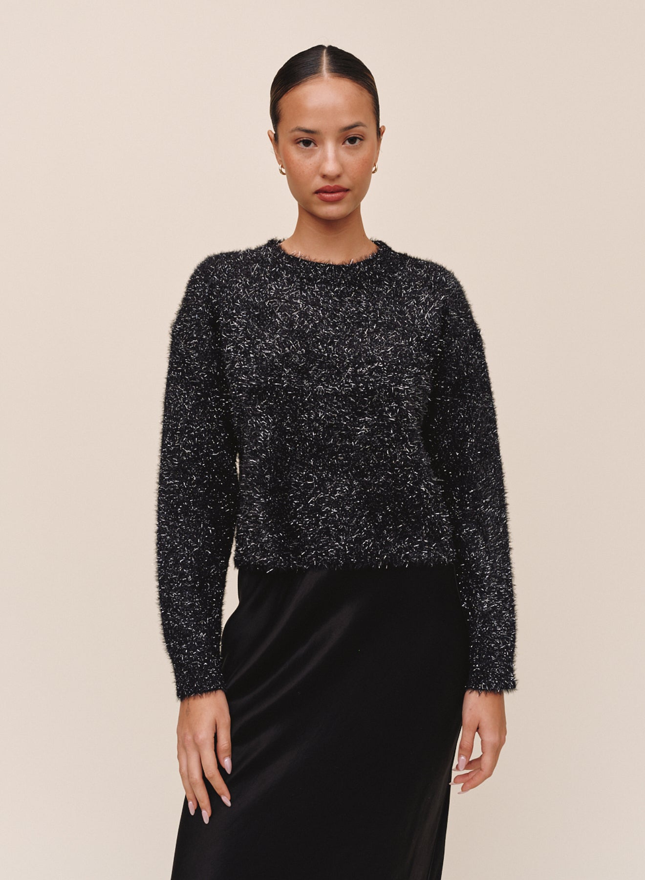 B4596-M82-300 - SLOUCHY SWEATER