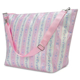 Floral Stripes Weekender Bag