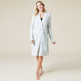 Softies Marshmallow Ribbed Wrap Robe