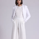 9264 Cotton Shaker Hooded Flyaway Cardigan