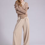 9264 Cotton Shaker Hooded Flyaway Cardigan