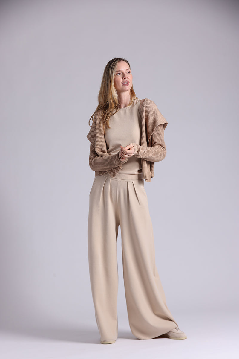 9264 Cotton Shaker Hooded Flyaway Cardigan