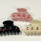 Cherry Hair Clip Claw