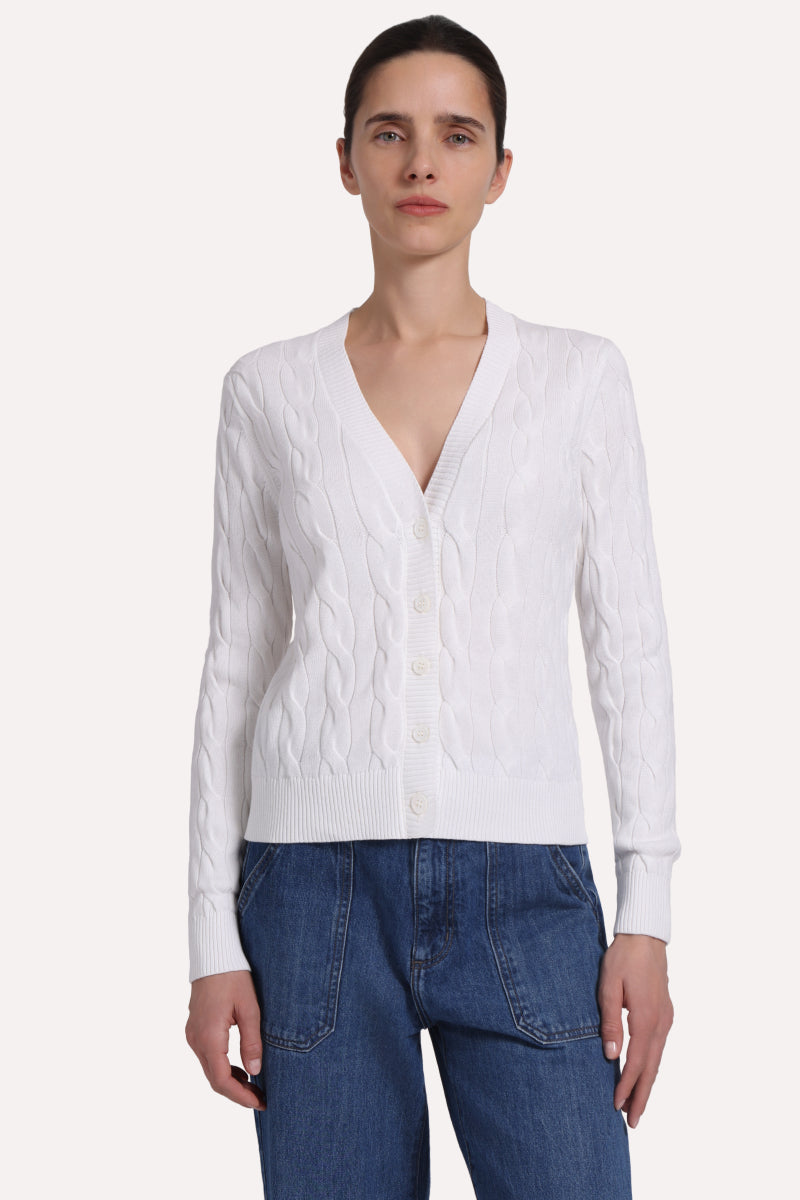 94216 Cotton Classic Cable Cardi