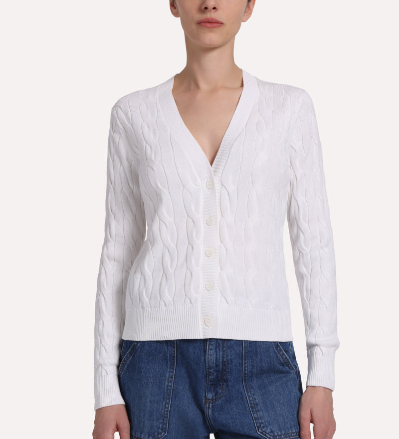 94216 Cotton Classic Cable Cardi