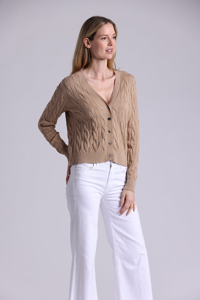 94216 Cotton Classic Cable Cardi