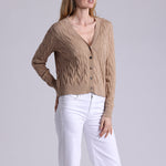 94216 Cotton Classic Cable Cardi