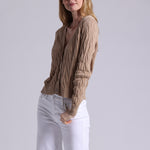94216 Cotton Classic Cable Cardi