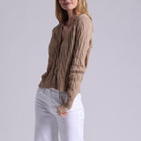 94216 Cotton Classic Cable Cardi