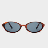 Le Specs Lunita in Dark Tort/Smoke